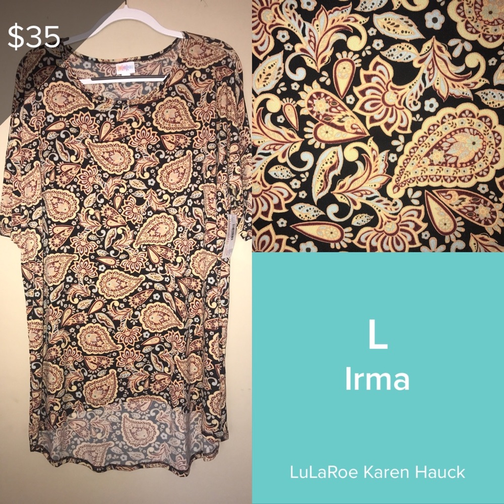 LuLaRoe Irma - Large
